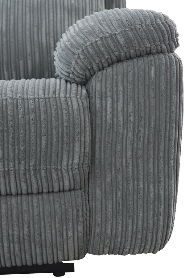 BaronFabric Manual Recliner Corner Group Sofa ShopStyle Living Room