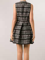 Thumbnail for your product : Proenza Schouler Sleeveless Flare Tweed Dress