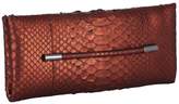 Thumbnail for your product : Tom Ford Eve Bar Python Clutch