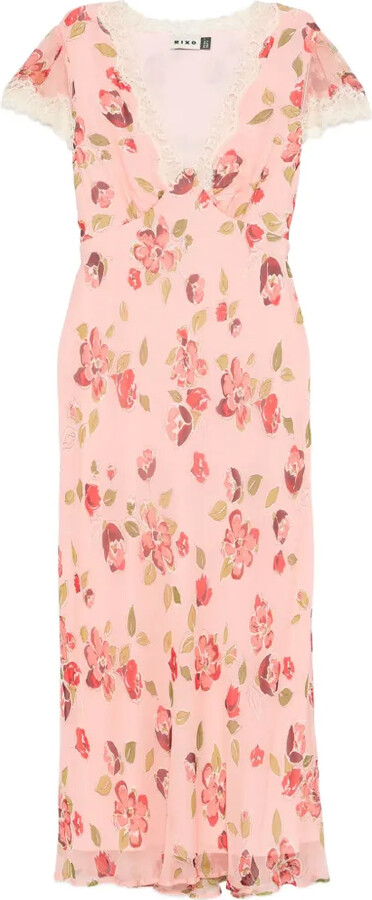 Rixo Clarice midi dress