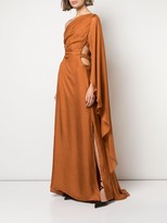 Thumbnail for your product : Cult Gaia Cosette asymmetric gown
