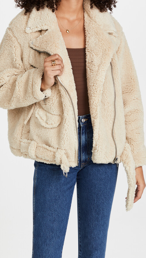 free people fluffy jacket