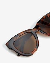 Thumbnail for your product : Express Thick Frame Tinted Sunglasses