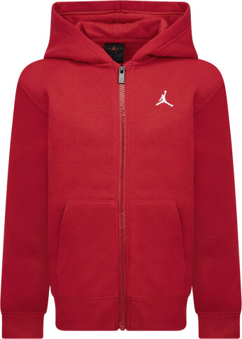 Jordan Preschool  MJ Brooklyn Fleece Full Zip Hoodie
