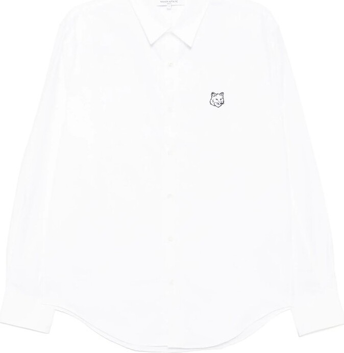 MAISON KITSUNÉ Fox Patch Shirt