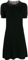 Thumbnail for your product : Blumarine embroidered detail dress