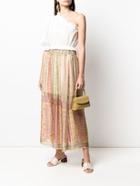 Thumbnail for your product : Hale Bob Paisley Print Maxi Skirt