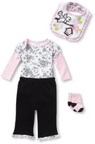 Thumbnail for your product : Starting Out Newborn-9 Months Toile 4-Piece Set