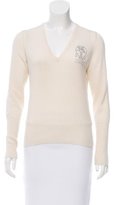 Thumbnail for your product : Brunello Cucinelli Cashmere V-Neck Sweater