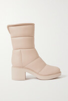 Thumbnail for your product : Gianvito Rossi Shearling-lined Quilted Leather Ankle Boots