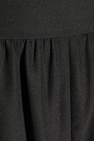 Thumbnail for your product : Chloé Chiffon-trimmed silk crepe de chine shorts