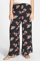 Thumbnail for your product : Lily White Palazzo Pants (Juniors) (Online Only)