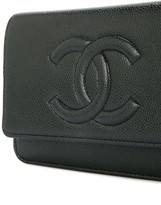 Thumbnail for your product : Chanel Pre Owned 2016-2017 CC chain wallet