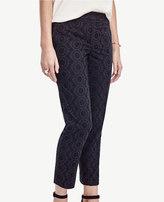 Thumbnail for your product : Ann Taylor Devin Eyelet Everyday Ankle Pants
