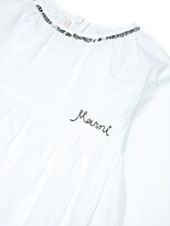 Thumbnail for your product : Marni Little Girl's & Girl's Sequined Peplum Top