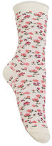 Thumbnail for your product : With Love From CA All Over Floral Socks