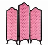 Thumbnail for your product : Gucci Velvet three panel screen