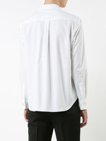 Thumbnail for your product : Comme des Garcons irregular ruffle shirt