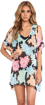 Thumbnail for your product : Ella Moss Belle Floral Tunic Cover Up
