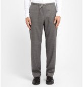 Thumbnail for your product : Paul Smith Grey Wool-Blend Suit Trousers