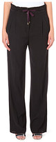 Thumbnail for your product : Paul Smith Drawstring loose-fit trousers
