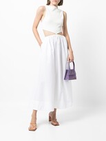 Thumbnail for your product : Bec & Bridge Selene cut-out flared dress