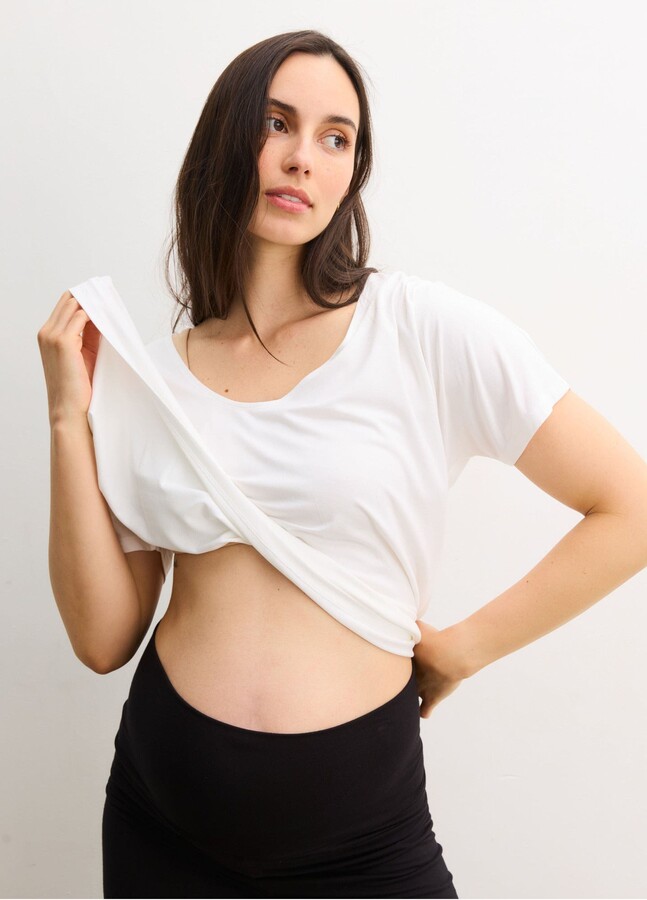 Hatch The Perfect Vee Maternity Tee