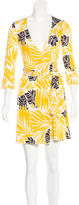 Thumbnail for your product : Diane von Furstenberg Julian Mini Dress