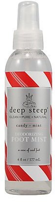 Deep Steep Foot Mist Candy Mint by