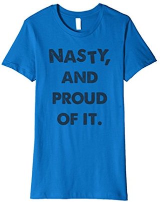 Hybrid Nasty and Proud of it Election Tee