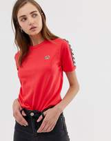 Thumbnail for your product : Fred Perry logo tape ringer t-shirt