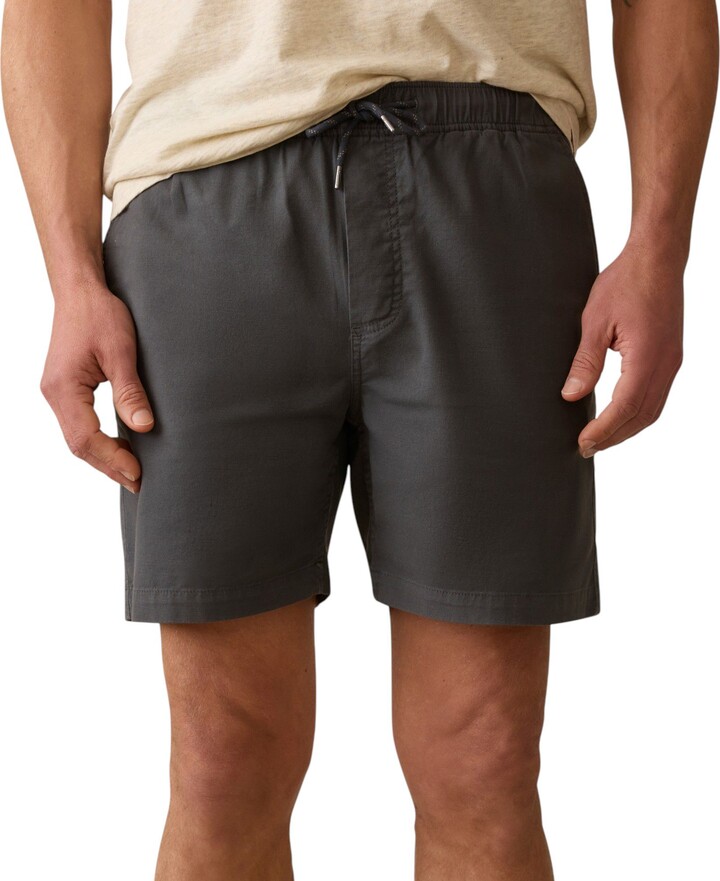Faherty Men's Essential Drawstring Shorts, Small, Mountain Cliff
