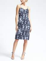 Thumbnail for your product : Banana Republic Print Strappy Slip Dress