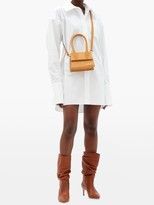 Thumbnail for your product : Paris Texas Slouchy Leather Boots - Tan