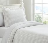 Thumbnail for your product : Pottery Barn Kids Buffalo Check Flannel Duvet Cover