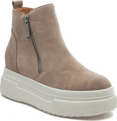 j slides wedge sneaker
