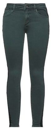 Dark Green Denim Jeans | Shop the world's largest collection of fashion |  ShopStyle UK