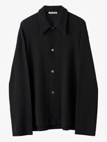 Thumbnail for your product : Our Legacy Black Retreat Cotton Shirt