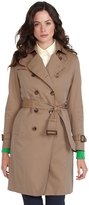 Thumbnail for your product : Brooks Brothers Cotton Trench Coat