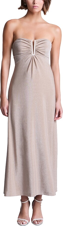 BCBGMAXAZRIA Lola Strapless Dress