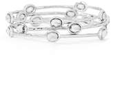 Thumbnail for your product : Ippolita 'Rock Candy' 5-Stone Sterling Silver Bangle