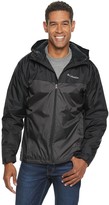 columbia weather drain rain jacket
