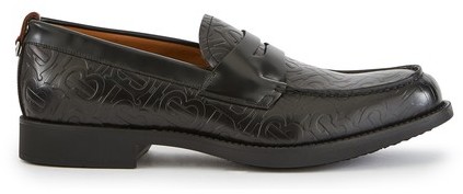 burberry moccasins