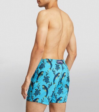 Vilebrequin Embroidered Mistral Swim Shorts