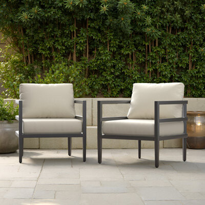 RST Brands 5-piece Acacia Wood Patio Dining Set With Cushions