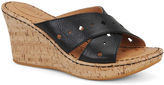Thumbnail for your product : Børn Canova Platform Wedge Sandals