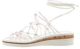 Thumbnail for your product : Chloé Platform Lace-Up Sandals