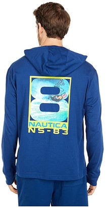 nautica white hoodie