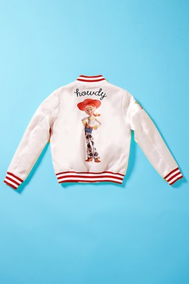 Forever 21 FOREVER 21+ Girls Pixar Varsity Jacket (Kids)