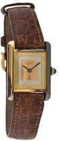 Thumbnail for your product : Cartier Must de Vermeil Watch